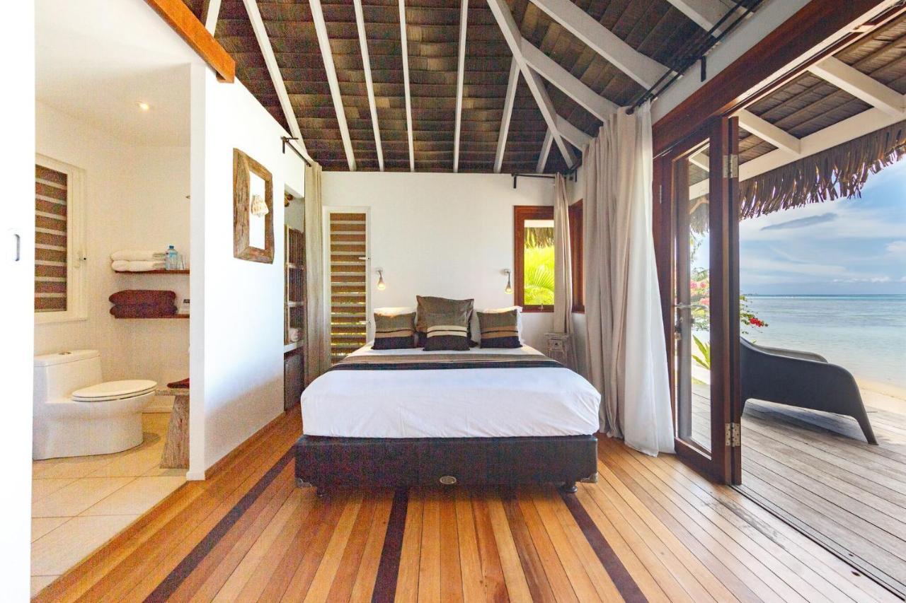 Moorea Beach Lodge Ngoại thất bức ảnh