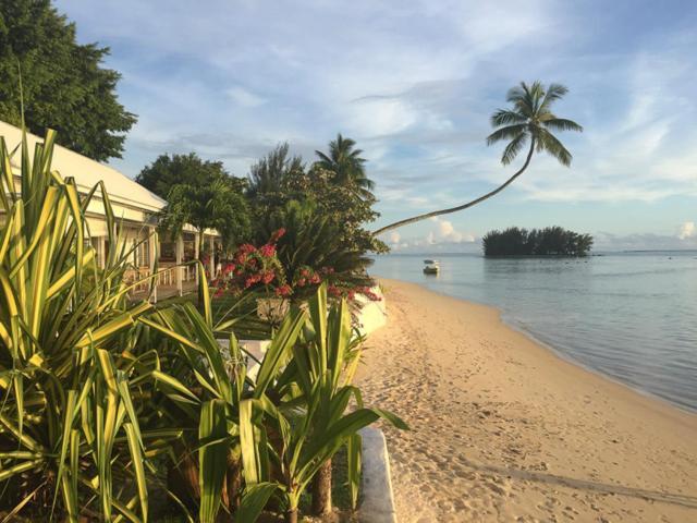 Moorea Beach Lodge Ngoại thất bức ảnh