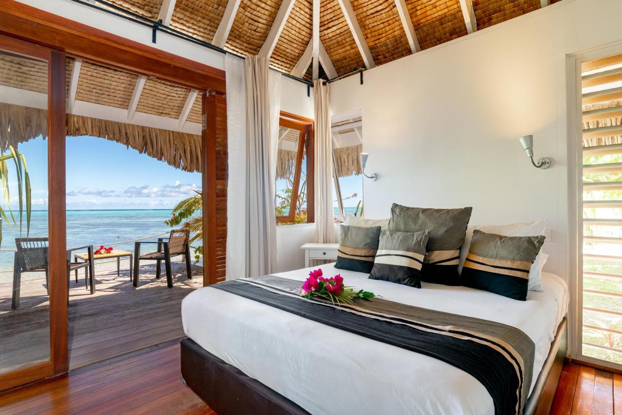 Moorea Beach Lodge Ngoại thất bức ảnh