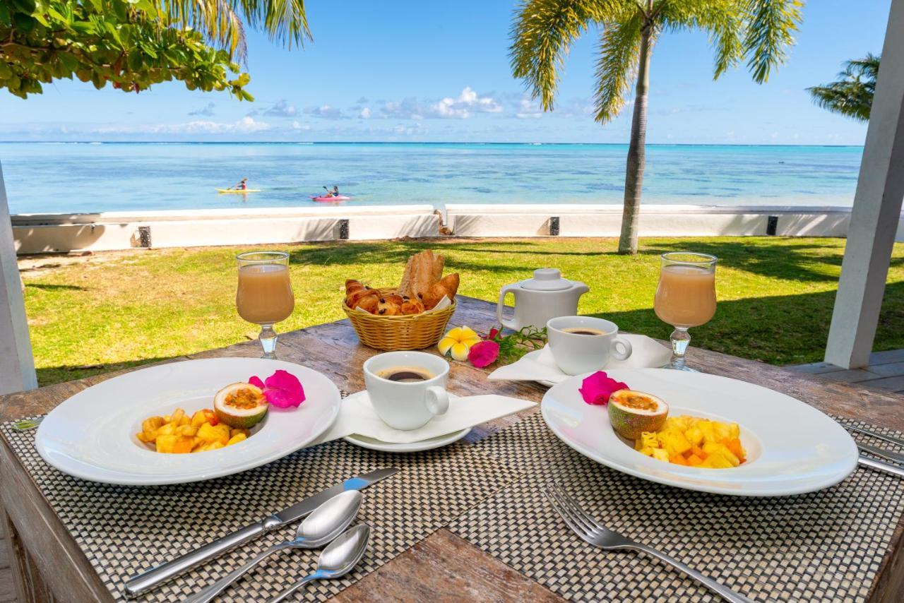 Moorea Beach Lodge Ngoại thất bức ảnh