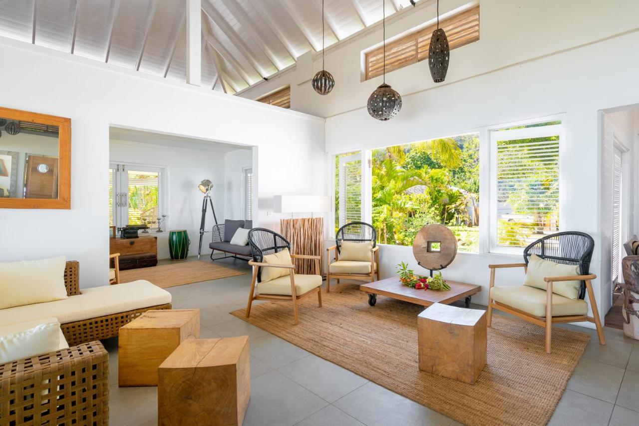 Moorea Beach Lodge Ngoại thất bức ảnh