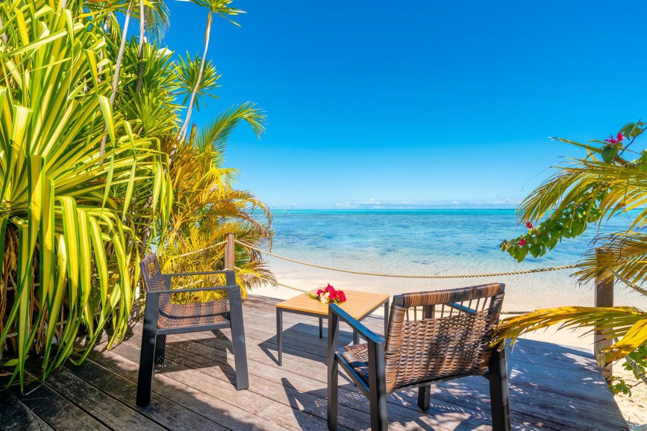 Moorea Beach Lodge Ngoại thất bức ảnh