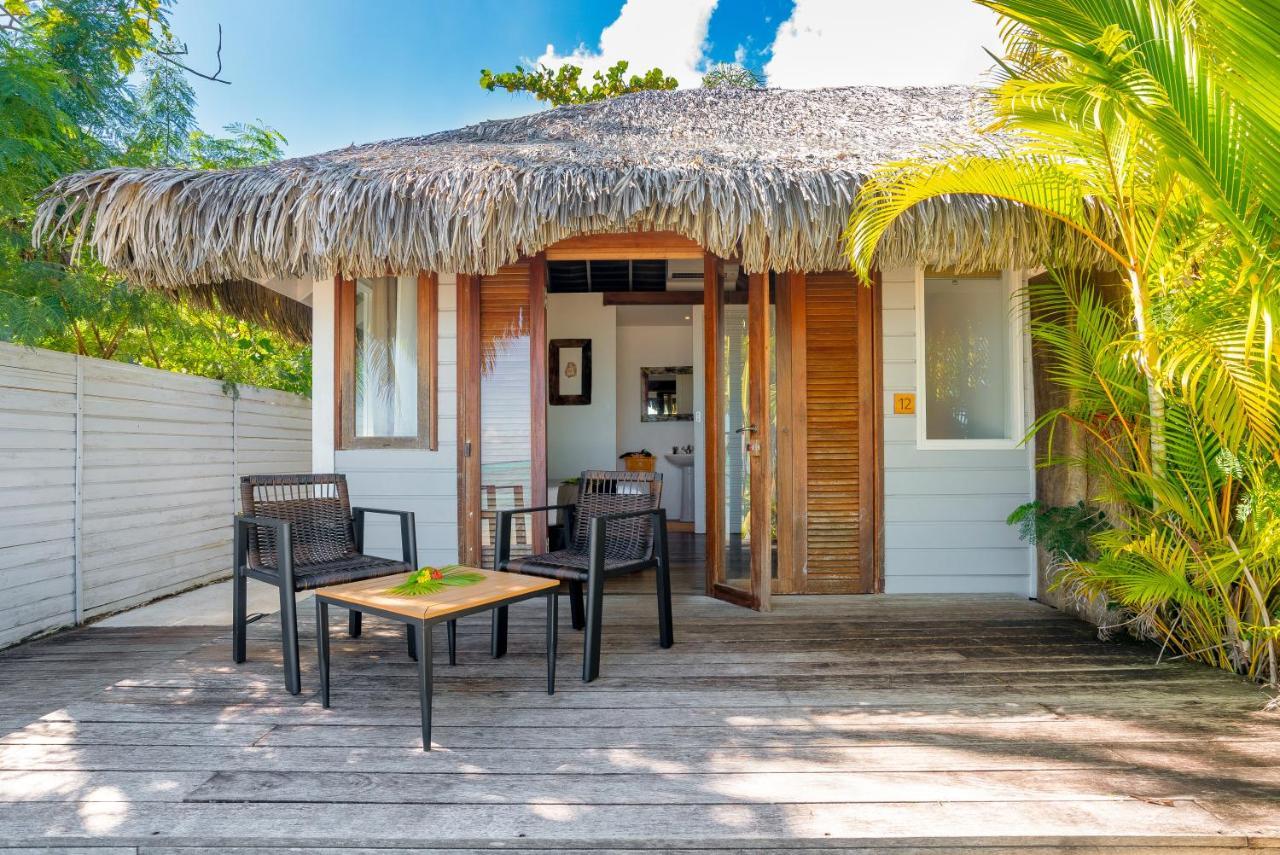 Moorea Beach Lodge Ngoại thất bức ảnh