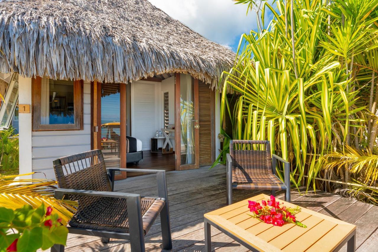Moorea Beach Lodge Ngoại thất bức ảnh