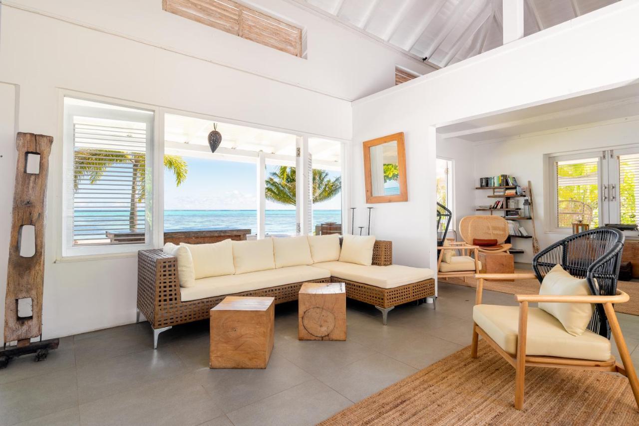 Moorea Beach Lodge Ngoại thất bức ảnh