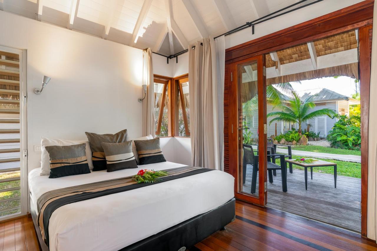 Moorea Beach Lodge Ngoại thất bức ảnh