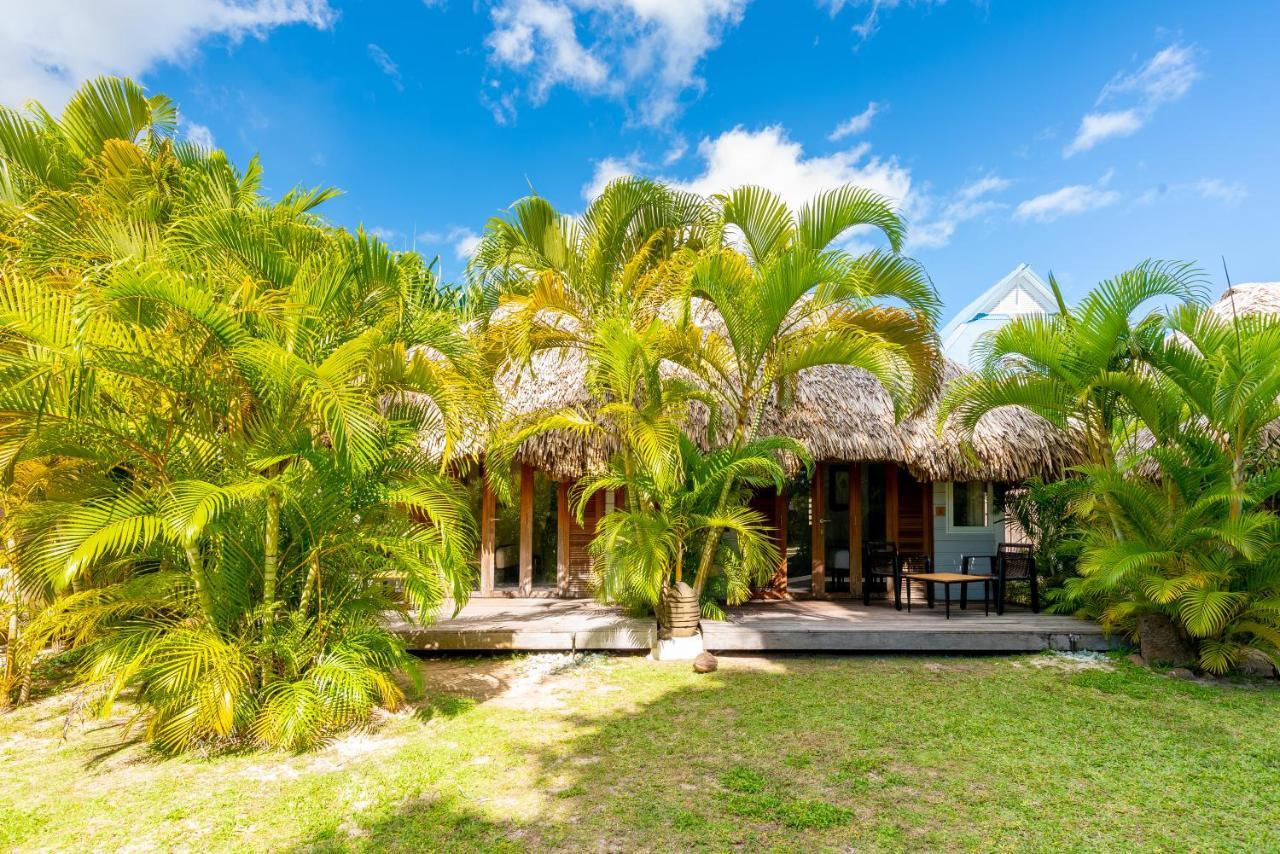 Moorea Beach Lodge Ngoại thất bức ảnh