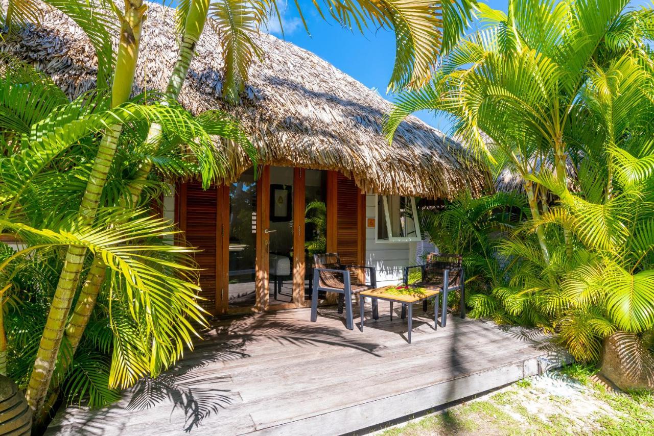 Moorea Beach Lodge Ngoại thất bức ảnh