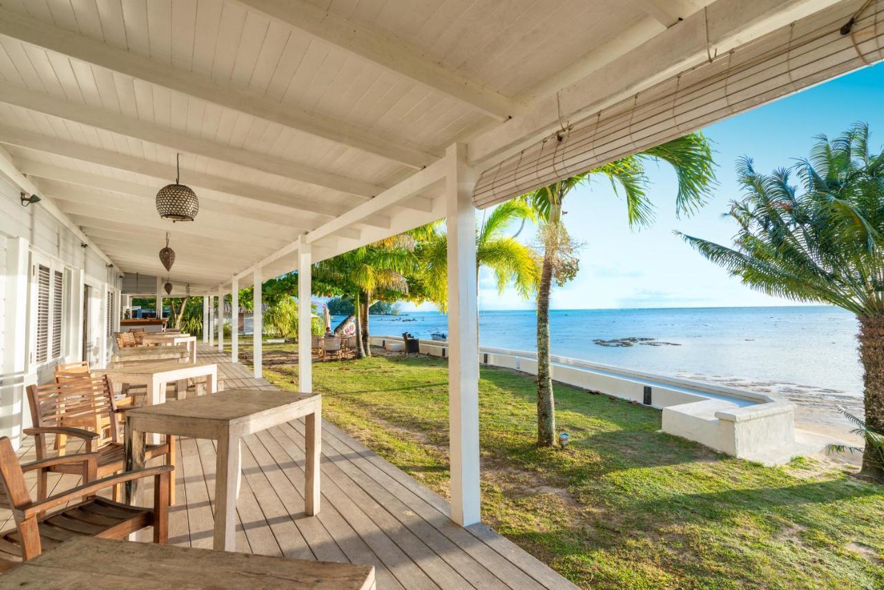 Moorea Beach Lodge Ngoại thất bức ảnh