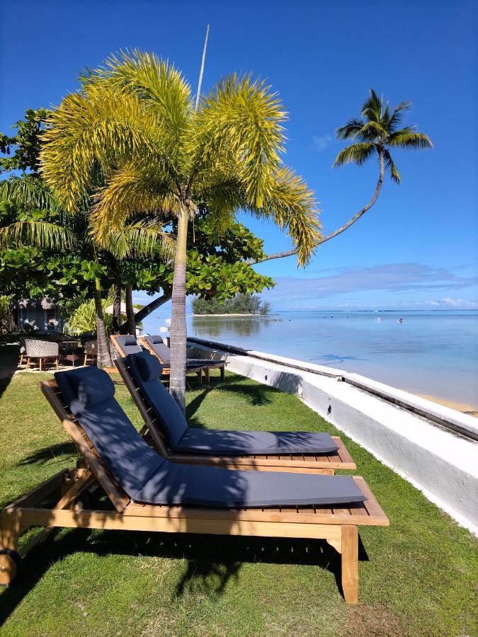 Moorea Beach Lodge Ngoại thất bức ảnh