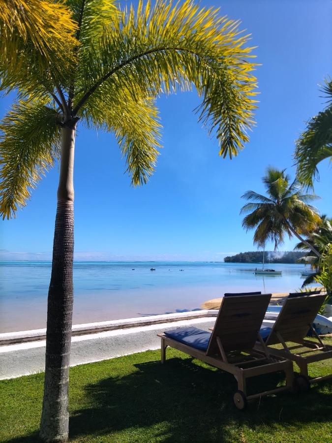 Moorea Beach Lodge Ngoại thất bức ảnh