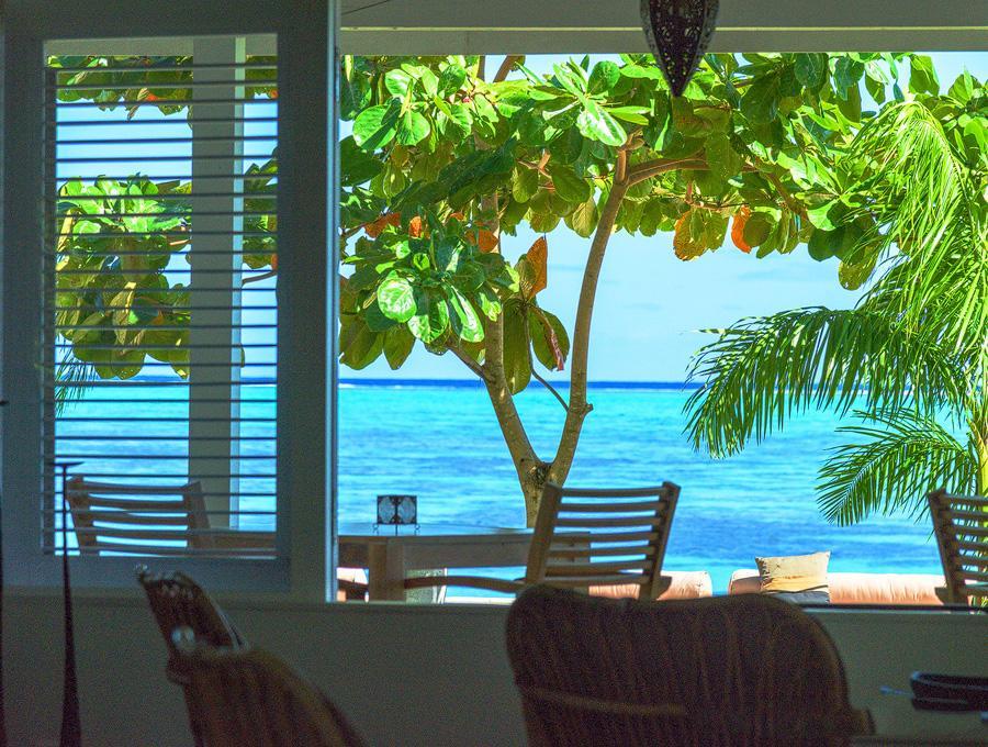 Moorea Beach Lodge Ngoại thất bức ảnh