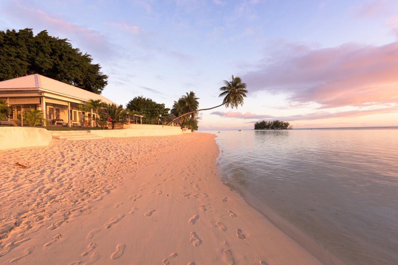 Moorea Beach Lodge Ngoại thất bức ảnh