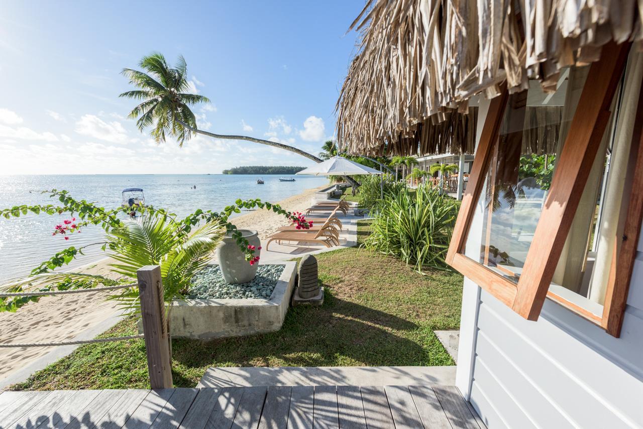 Moorea Beach Lodge Phòng bức ảnh