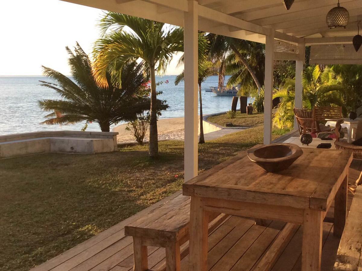 Moorea Beach Lodge Ngoại thất bức ảnh