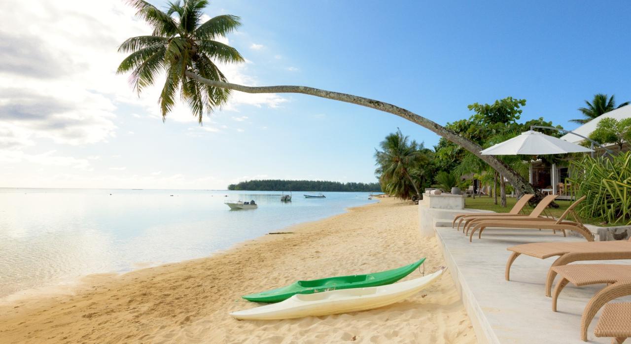 Moorea Beach Lodge Ngoại thất bức ảnh