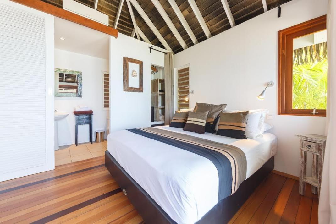 Moorea Beach Lodge Ngoại thất bức ảnh